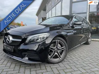 Mercedes-Benz C-klasse Estate 180 Business Solution AMG | Autom 9G | ECC | Navi | Virtueel Cockpit |