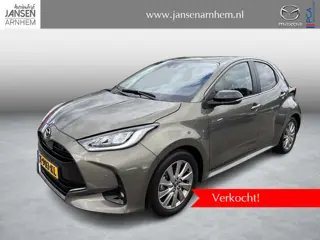 Mazda 2 Hybrid 1.5 Select , Automaat, Half Leder, Clima, Cruise, Stoel/Stuurverwarmining, Apple Carp