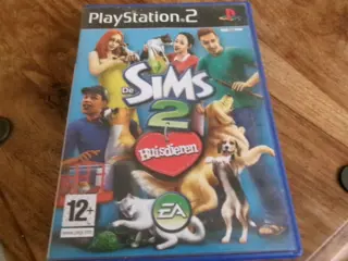 PS2 : Sims huisdieren
