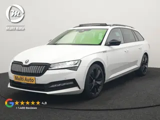 Škoda Superb Combi 1.4 TSI iV Sportline Business Plug In Hybrid 218pk PHEV | Panodak | Adaptive Crui