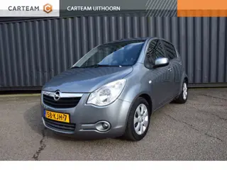 Opel Agila 1.2 Edition 5 deurs, Airco, LAGE KILOMETERSTAND