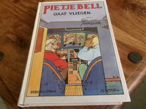 Pietje Bell gaat vliegen Chris van Abkoude
