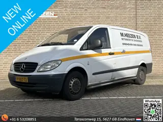 Mercedes-Benz Vito 111 CDI 320 | € 2.950,- NETTO! | Bijrijdersbank | Airco | Cruise | Navi |