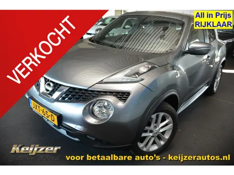 Nissan Juke 1.2 DIG-T S/S N-Connecta 1e eigenaar !