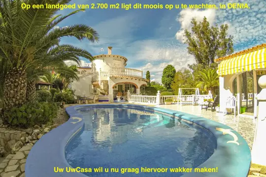 Uw eigen Finca op landgoed van 2.700 m2 in DENIA met ook nog