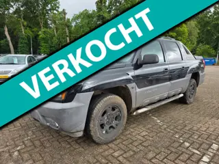 Chevrolet USA Avalanche 5.3 4WD 1500 (opknapper)