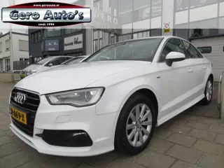 Audi A3 Limousine 1.4 TFSI CoD ultra 150 pk sport sedan s-line nl auto airco ecc