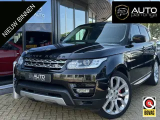Land Rover Range Rover Sport 3.0 | GRIJS Kenteken | BTW | Nieuwe Revisiemotor | 22inch | Achteruitri
