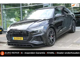 Audi Q8 55 TFSI quattro S-LINE LUCHTVERING B&O DEALER OND!