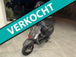 Vespa Snorscooter Sprint 50