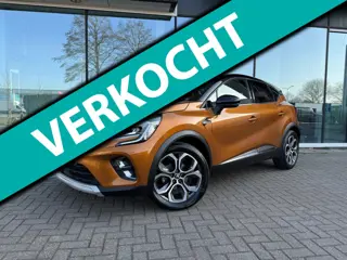Renault CAPTUR 1.3 TCe 155 Intens - Automaat - Navi Groot - Climate - Camera -