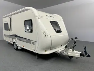 Hobby Excellent 460 UFE Mover Voortent INCL. STALLING