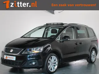 SEAT Alhambra 2.0 TSI Style 7-Persoons, Panoramadak, Trekhaak, Kinderzitjes, Cruise Control,