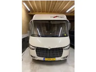 Carthago CHIC C-LINE I 4.9 LE L GEEN Hefbed Levelsysteem ALDE Airco Omvormer Leder