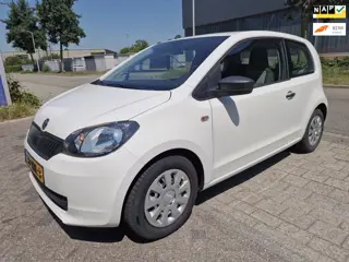 Skoda Citigo 1.0 Greentech Arctic, Apk, Nap, 1e eigenaar, Inruil mogelijk.