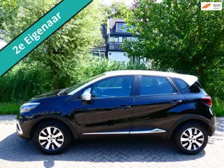 Renault Captur 0.9 TCe 2e eig. Airco Cruise LED Navi Trekhaak 1200kg.