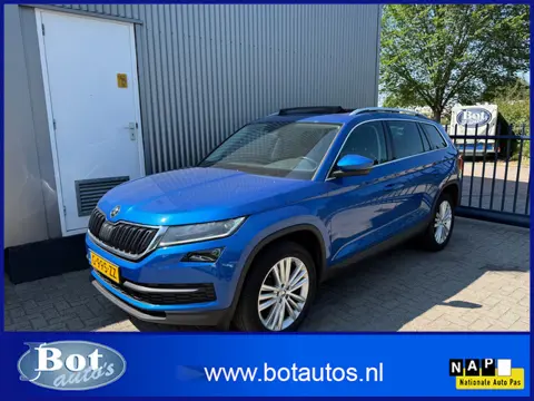 Skoda Kodiaq 1.5 TSI Business Edition / 7 PERSOONS / TREKHAAK / ELEK. SCHUIFDAK / NAVIGATIE / CAMERA