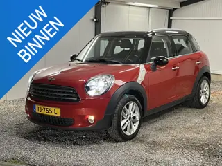MINI Countryman 1.6 Cooper Chili AUTOMAAT 2014 NAVI CRUISE ST.VERW 17''LMV..