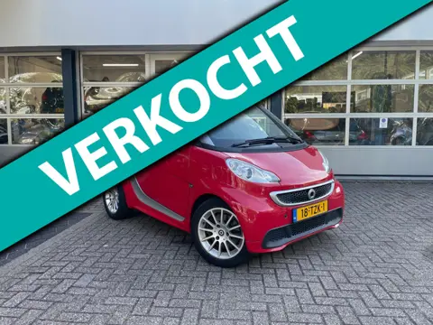 Smart Fortwo coupé 1.0 mhd Passion