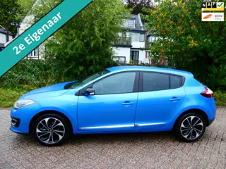 Renault Mégane 1.2 TCe Bose 5-deurs 116pk 2e eig. Clima Cruise Navi PDC