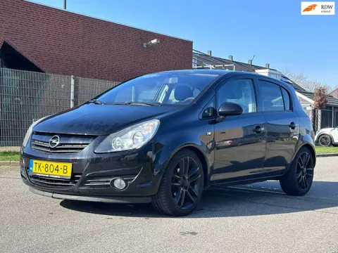 Opel Corsa 1.2-16V Edition 5DR*Cruise*Clima*Stoelverwarming*Parkeersensoren**LM velgen