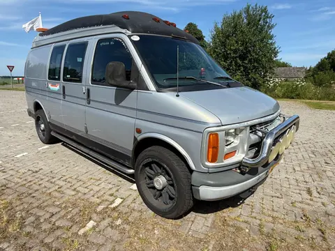 Chevrolet USA Starcraft 6.5 HR grijs kenteken v8 diesel