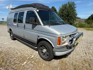 Chevrolet USA Starcraft 6.5 HR grijs kenteken v8 diesel