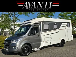 Hymer ML-T 620 163 PK AUTOMAAT 45.588 KM 4400 KG BOMVOL 12 MAANDEN GARANTIE MERCEDES SPRINTER 416 CD