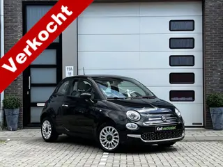 Fiat 500 1.0 Hybrid Lounge 70 PK | Apple CarPlay | Airco | Navigatie | Cruise Control | Park Sensors