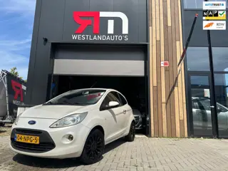 Ford Ka 1.2 Titanium X/airco/NAP/weinig Km/ZUINIG/Nw APK/LM-velgen/2 sleutels/nette auto