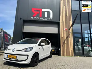 Volkswagen Up! 1.0 move up! BlueMotion/ZUINIG/airco/navi/LM-velgen/parking-sensoren/2 sleutels/APK/o