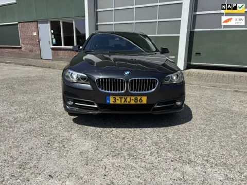 BMW 5-serie Touring 520i High Executive AUT/SPORTSTOELEN/LEER/19 INCH/STOELVER/MEMORY