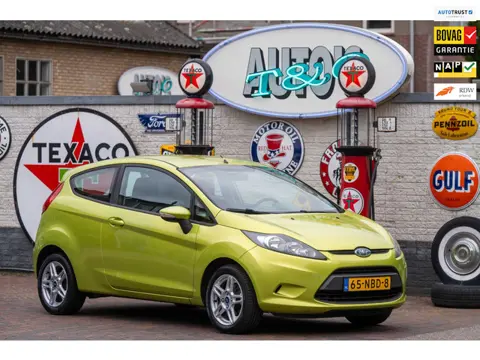 Ford Fiesta 1.25 Limited 2e Eigenaar +NAP NL-auto