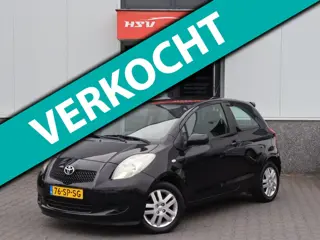 Toyota Yaris 1.3 VVTi Sol MMT automaat LM airco org NL