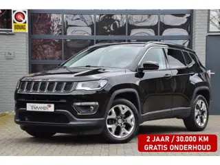 Jeep Compass 1.4 MultiAir Limited 4x4 | Carplay | ACC | 170PK