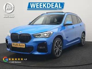 BMW X1 xDrive25e M Sport PHEV 221pk Dealer O.H | Trekhaak Afn. | Panodak | Camera | Sportstoelen & S