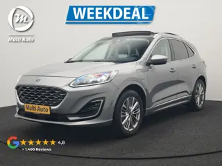Ford Kuga 2.5 Vignale PHEV 225pk Dealer O.H | Panodak | Head Up | Bang & Olufsen Sound | Adaptive Cr