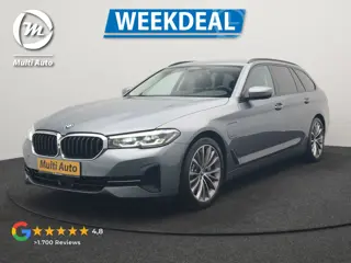 BMW 5 Serie Touring 530e Business Edition Plus PHEV 293pk Dealer O.H. | Trekhaak Af Fabriek | Adapti