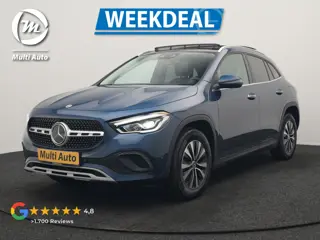 Mercedes-Benz GLA 250 e Style PHEV 218pk Dealer O.H. | Panodak | Adaptive Cruise | 360 Camera | Spor