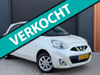 Nissan Micra 1.2 DIG-S Connect Edition N-TEC|100% Dealer Onderh|Full Option|Navi|Climate Control|Cru