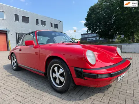 Porsche 911 TARGA 2.7 5 bak 1973 oudere gerestaureerde Porsche, ( duitse herkomst) eu specs, pascha 