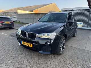 BMW X4 XDrive20d AUTOMAAT M-PAKKET XENON/NAVI/CLIMA
