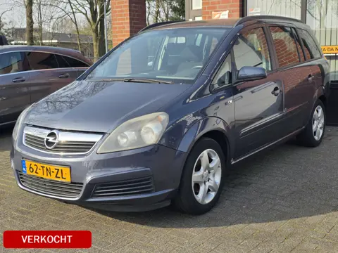 Opel Zafira 1.6 Business AIRCO/CRUISE/7P (bj 2007)
