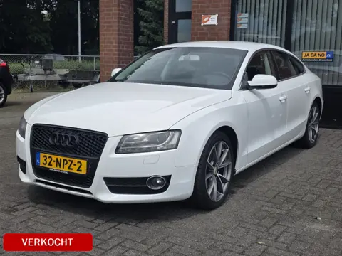 Audi A5 Sportback 2.0 TFSI Pro Line LEES ADVERTENTIE! Org. NL/Automaat/Climate/Elek. Pakket