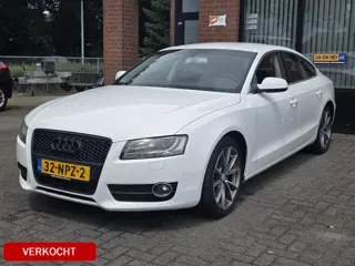 Audi A5 Sportback 2.0 TFSI Pro Line LEES ADVERTENTIE! Org. NL/Automaat/Climate/Elek. Pakket