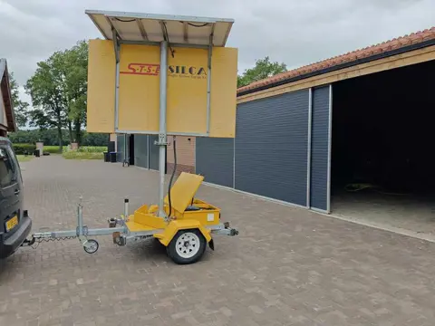Silca STSE led Reclame aanhanger ZGAN