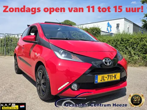 Toyota Aygo 1.0 VVT-i x-Wave CabrioTOP! Airco! Apk 4-2027! Juli maand? AKTIE maand!