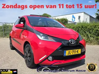 Toyota Aygo 1.0 VVT-i x-Wave CabrioTOP! Airco! Apk 4-2027! Juli maand? AKTIE maand!