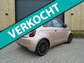 Fiat 500e Icon cabrio 42 kWh *CarPlay *Camera*17 inch velgen