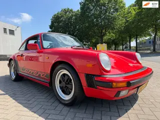 Porsche 911 3.2 G50 carrera Coupe met schuifdak, eu auto ( duits) volledig 1e lak, originele km 63.8